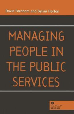 Managing People in the Public Services(English, Paperback, Farnham David)