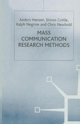Mass Communication Research Methods(English, Paperback, Cottle Simon)