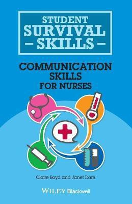 Communication Skills for Nurses(English, Paperback, Boyd Claire)