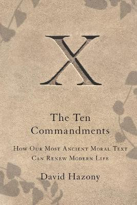 The Ten Commandments(English, Paperback, Hazony David)