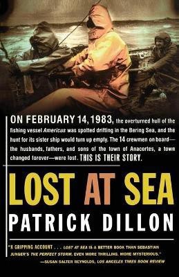 Lost at Sea(English, Paperback, Dillon Patrick)