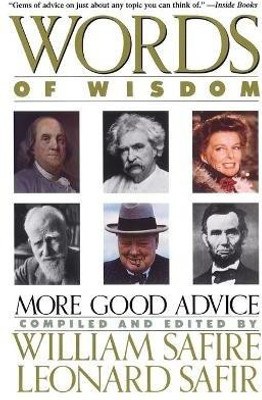 Words of Wisdom(English, Paperback, Safire William)