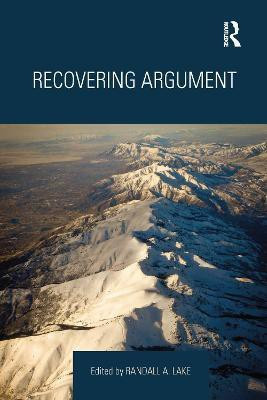 Recovering Argument(English, Paperback, unknown)