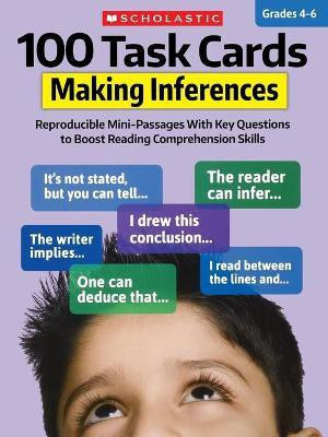 100 Task Cards: Making Inferences(English, Paperback, Martin Justin McCory)