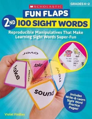 Fun Flaps: 2nd 100 Sight Words(English, Paperback, Findley Violet)