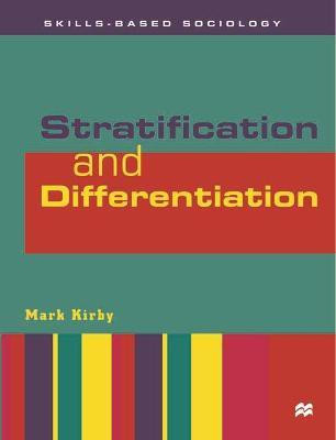 Stratification and Differentiation(English, Paperback, Kirby Mark)