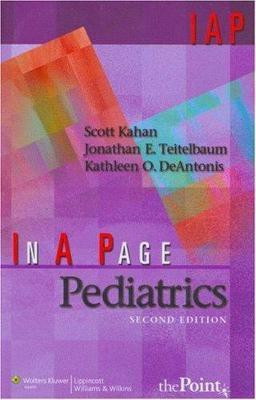 In A Page Pediatrics(English, Paperback, Kahan Scott)