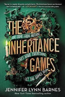 The Inheritance Games(English, Paperback, Barnes Jennifer Lynn)