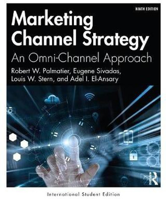 Marketing Channel Strategy(English, Paperback, Palmatier Robert W.)