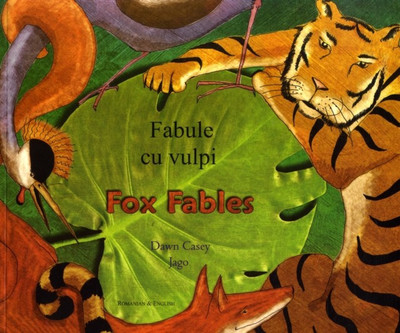Fox Fables in Romanian and English(English, Paperback, Casey Dawn)