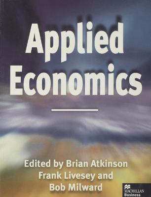Applied Economics(English, Paperback, unknown)