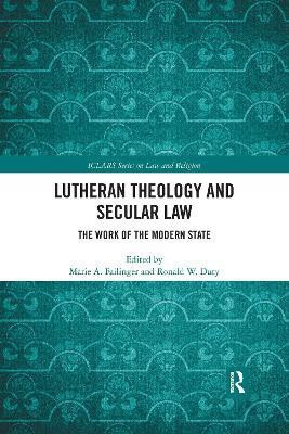 Lutheran Theology and Secular Law(English, Paperback, unknown)