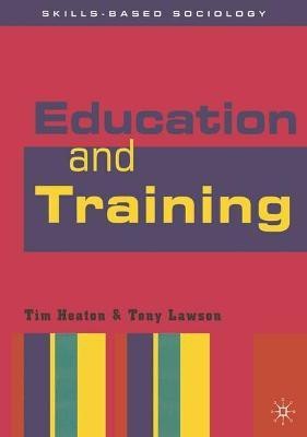 Education and Training(English, Paperback, Lawson Tony)