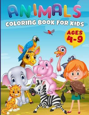 Baby Animals Coloring Book Toddlers(English, Paperback, Colouring Education)