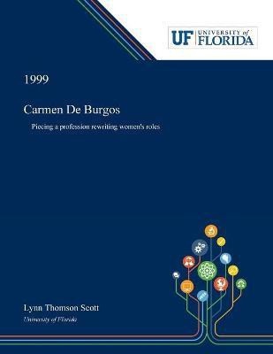 Carmen De Burgos(English, Paperback, Scott Lynn)