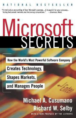 Microsoft Secrets(English, Paperback, Cusamano Michael A.)