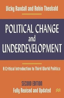 Political Change and Underdevelopment(English, Paperback, Randall Vicky)