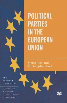 Political Parties in the European Union(English, Hardcover, Hix Simon)