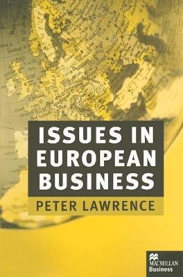 Issues in European Business(English, Paperback, Lawrence Peter A.)