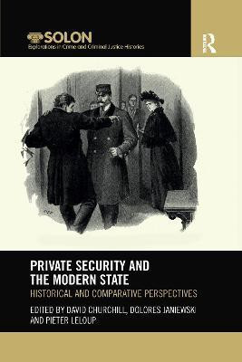 Private Security and the Modern State(English, Paperback, unknown)