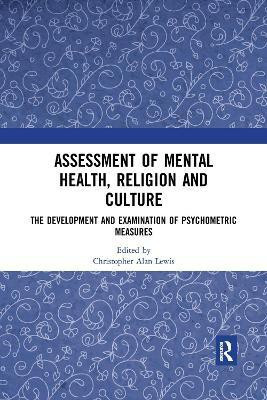 Assessment of Mental Health, Religion and Culture(English, Paperback, unknown)