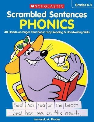 Scrambled Sentences: Phonics(English, Paperback, Rhodes Immacula A)