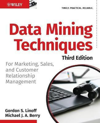 Data Mining Techniques(English, Paperback, Linoff Gordon S.)