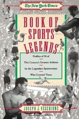 The New York Times Book of Sports Legends(English, Paperback, Vecchione Joseph J)