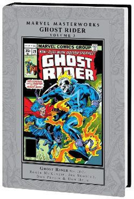 Marvel Masterworks: Ghost Rider Vol. 3(English, Hardcover, McKenzie Roger)