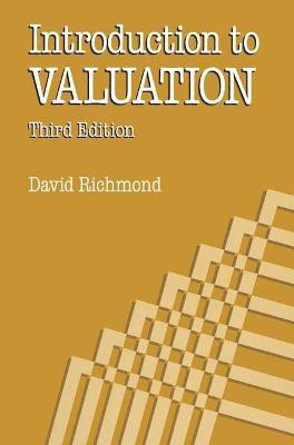 Introduction to Valuation(English, Paperback, Richmond David)