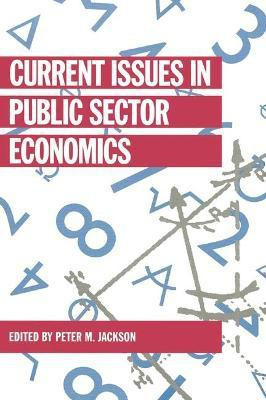 Current Issues in Public Sector Economics(English, Paperback, unknown)