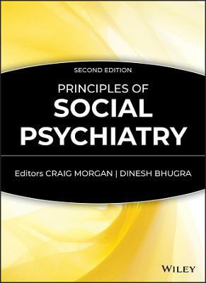 Principles of Social Psychiatry 2nd edition Edition(English, Hardcover, unknown)