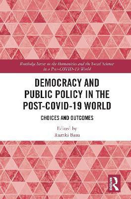 Democracy and Public Policy in the Post-COVID-19 World(English, Hardcover, unknown)