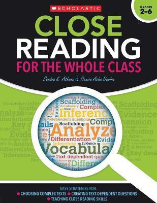 Close Reading for the Whole Class(English, Paperback, Athans Sandra)