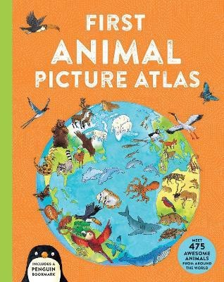 First Animal Picture Atlas(English, Hardcover, Chancellor Deborah)