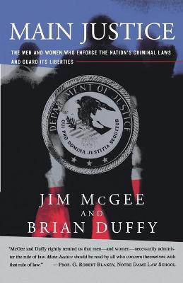 Main Justice(English, Paperback, McGee Jim)