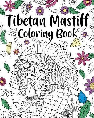 Tibetan Mastiff Coloring Book(English, Paperback, Paperland)