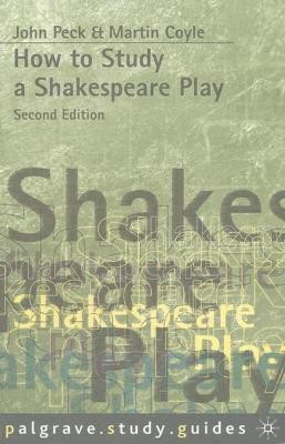 How to Study a Shakespeare Play(English, Paperback, Coyle Martin)