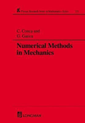 Numerical Methods in Mechanics(English, Hardcover, Conca Carlos)