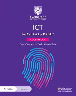Cambridge IGCSE (TM) ICT Coursebook with Digital Access (2 Years)(English, Mixed media product, Waller David)