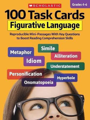 100 Task Cards: Figurative Language(English, Paperback, Martin Justin McCory)