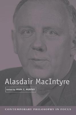 Alasdair MacIntyre(English, Paperback, unknown)