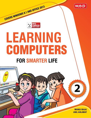 Learning Computer for Smarter Life- Class 2(Paperback, Manuj Bajaj, Anil Ahlawat)