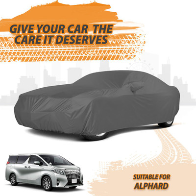 Drivo Car Cover For Toyota Alphard (With Mirror Pockets)(Grey)