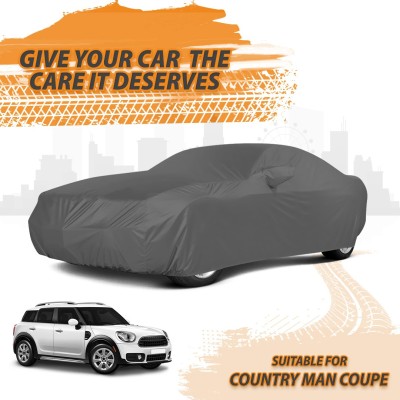 Drivo Car Cover For Mini Countryman Coupe (With Mirror Pockets)(Grey)