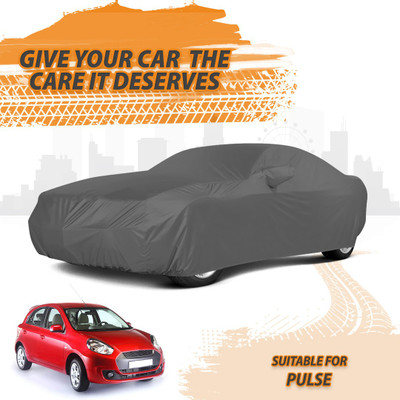Drivo Car Cover For Renault Pulse (With Mirror Pockets)(Grey)