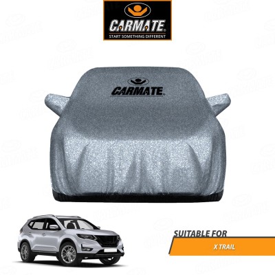 CARMATE Car Cover For Nissan X-Trail (With Mirror Pockets)(Silver)