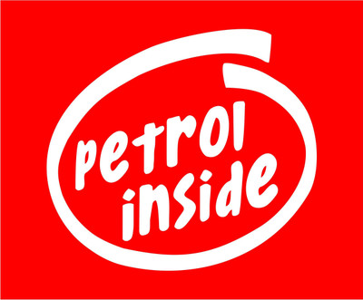 Katochs Retail Sticker & Decal for Car & Bike(White)