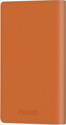 Fedus 6 Card Holder(Set of 1, Brown)