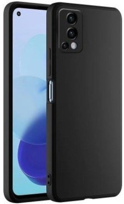 Chemforce Back Cover for iQOO Z3 5G, iQ Z3-5G, Matte Finish Cover(Black, Grip Case, Pack of: 1)